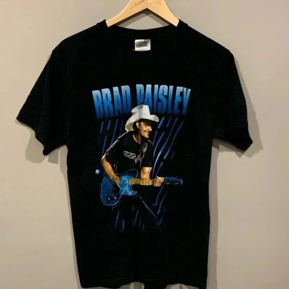 Brad  Paisley 2014’ Country Nation Concert T-Shirt